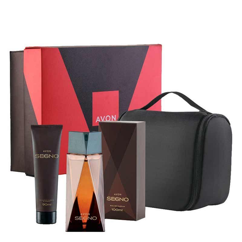 Presente Segno Especial com Nécessaire - Avon - Kit de Perfume